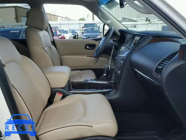 2017 NISSAN ARMADA PLA JN8AY2NFXH9300033 image 4