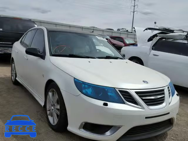 2008 SAAB 9-3 AERO YS3FH41U281009535 image 0