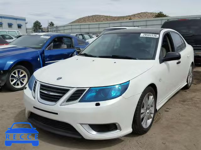 2008 SAAB 9-3 AERO YS3FH41U281009535 зображення 1