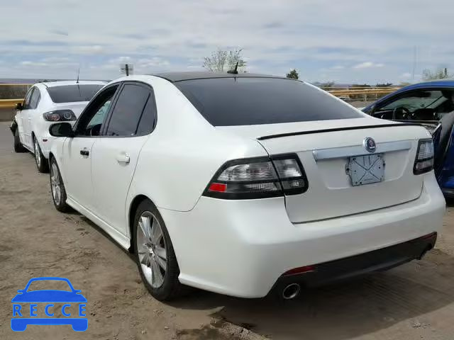 2008 SAAB 9-3 AERO YS3FH41U281009535 image 2