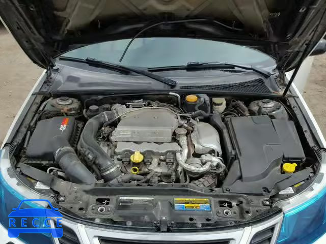 2008 SAAB 9-3 AERO YS3FH41U281009535 image 6