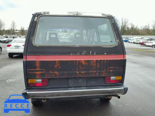 1985 VOLKSWAGEN VANAGON BU WV2YB0251FH034708 image 9