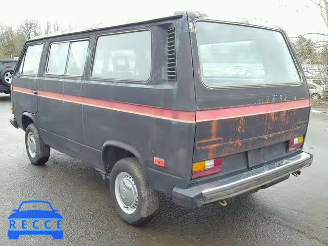 1985 VOLKSWAGEN VANAGON BU WV2YB0251FH034708 image 2