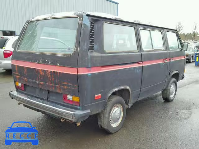 1985 VOLKSWAGEN VANAGON BU WV2YB0251FH034708 image 3