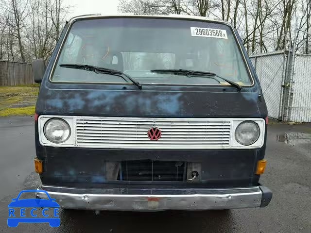 1985 VOLKSWAGEN VANAGON BU WV2YB0251FH034708 image 8