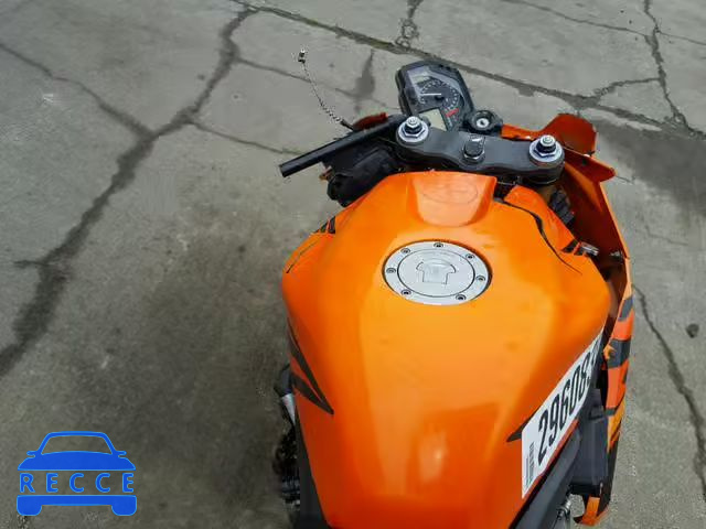 2006 HONDA CBR600 RR JH2PC37116M301357 image 4