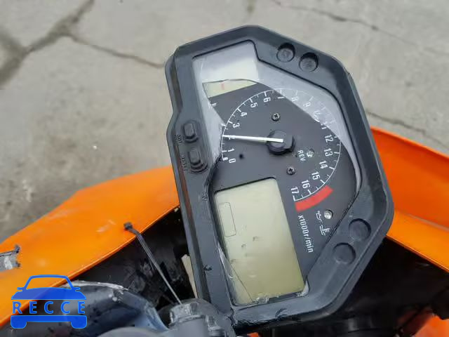 2006 HONDA CBR600 RR JH2PC37116M301357 image 7