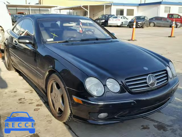 2001 MERCEDES-BENZ CL 55 AMG WDBPJ73J11A013374 зображення 0