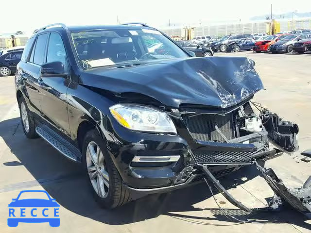 2013 MERCEDES-BENZ ML 350 4JGDA5JB0DA176859 image 0