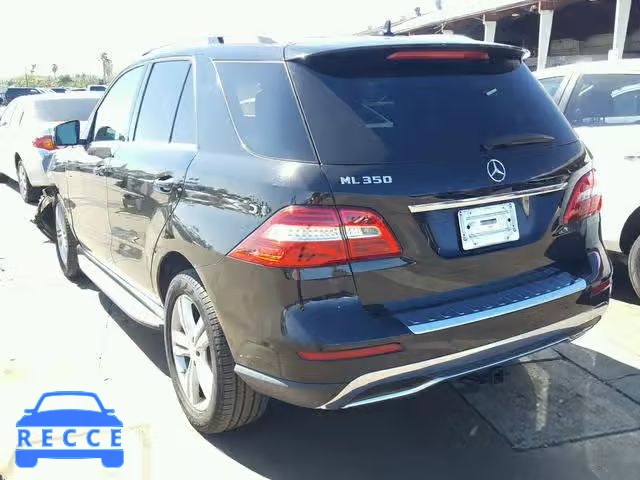 2013 MERCEDES-BENZ ML 350 4JGDA5JB0DA176859 image 2