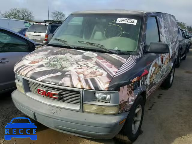 2001 GMC SAFARI XT 1GTDM19W51B505847 image 1