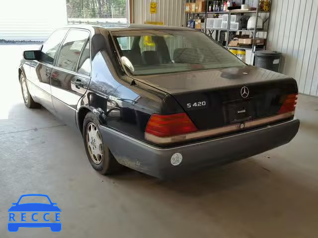 1994 MERCEDES-BENZ S 420 WDBGA43E2RA167881 image 2