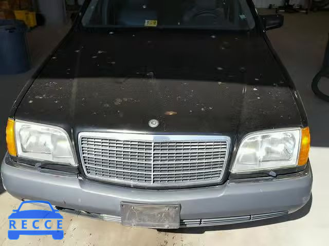 1994 MERCEDES-BENZ S 420 WDBGA43E2RA167881 image 6