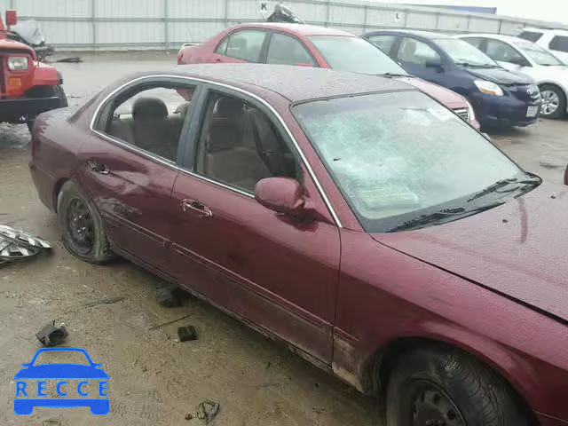 2001 KIA OPTIMA MAG KNAGD126315053173 image 8