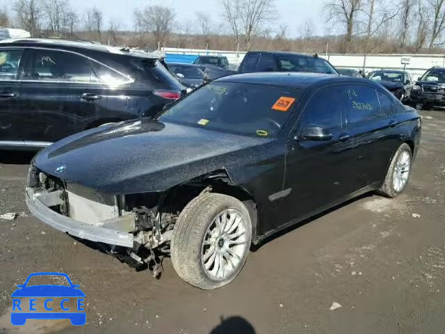 2015 BMW 750 LXI WBAYF8C53FD654707 Bild 1