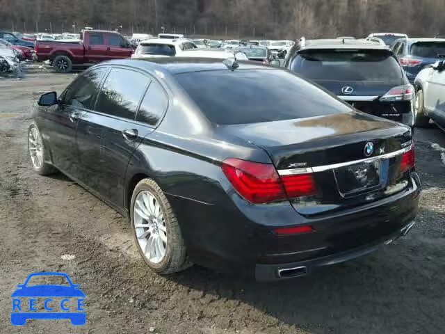 2015 BMW 750 LXI WBAYF8C53FD654707 image 2