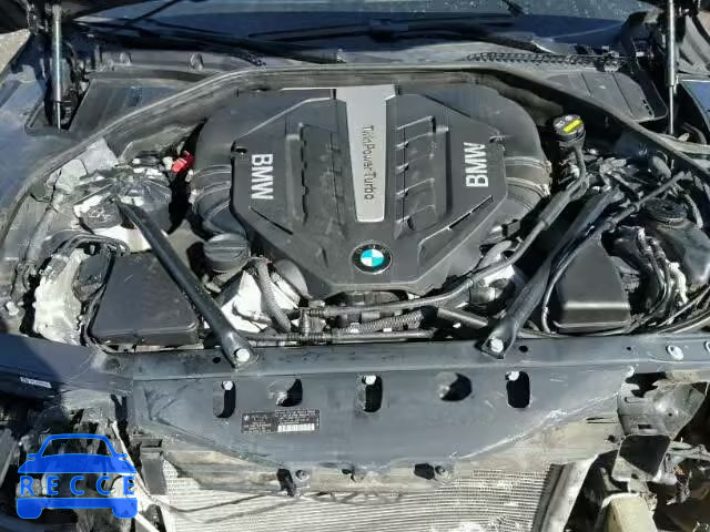2015 BMW 750 LXI WBAYF8C53FD654707 image 6