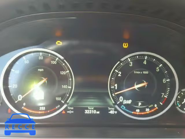 2015 BMW 750 LXI WBAYF8C53FD654707 image 7