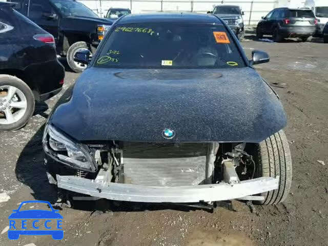 2015 BMW 750 LXI WBAYF8C53FD654707 Bild 8