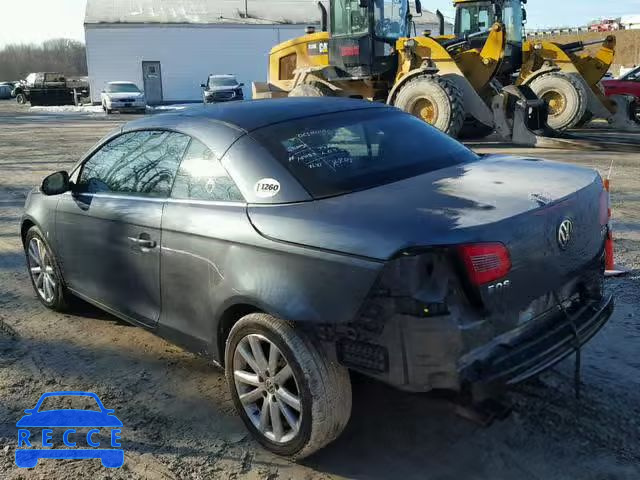 2007 VOLKSWAGEN EOS 2.0T L WVWFA71F97V051819 image 2