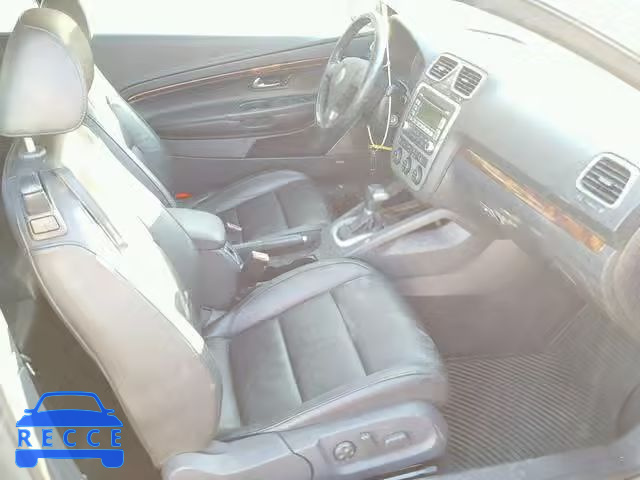 2007 VOLKSWAGEN EOS 2.0T L WVWFA71F97V051819 image 4