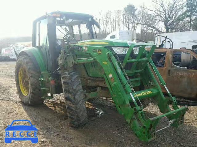 2014 JOHN DEERE TRACTOR 1L06115MVEH807123 image 0