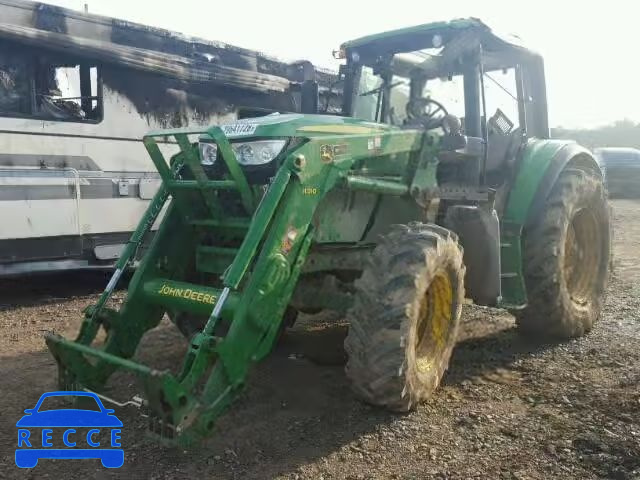 2014 JOHN DEERE TRACTOR 1L06115MVEH807123 image 1