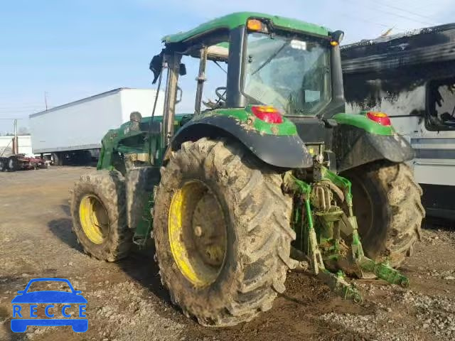 2014 JOHN DEERE TRACTOR 1L06115MVEH807123 image 2