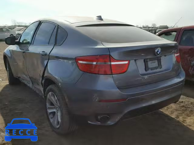 2008 BMW X6 XDRIVE3 5UXFG43578LJ36512 image 2