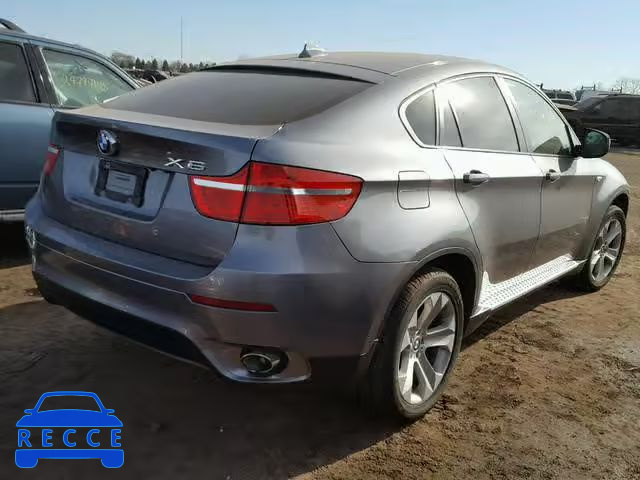 2008 BMW X6 XDRIVE3 5UXFG43578LJ36512 image 3