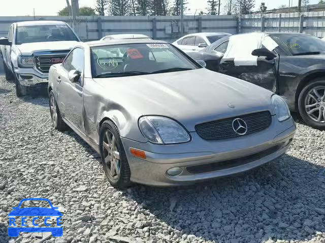 2003 MERCEDES-BENZ SLK 230 KO WDBKK49F13F288001 image 0