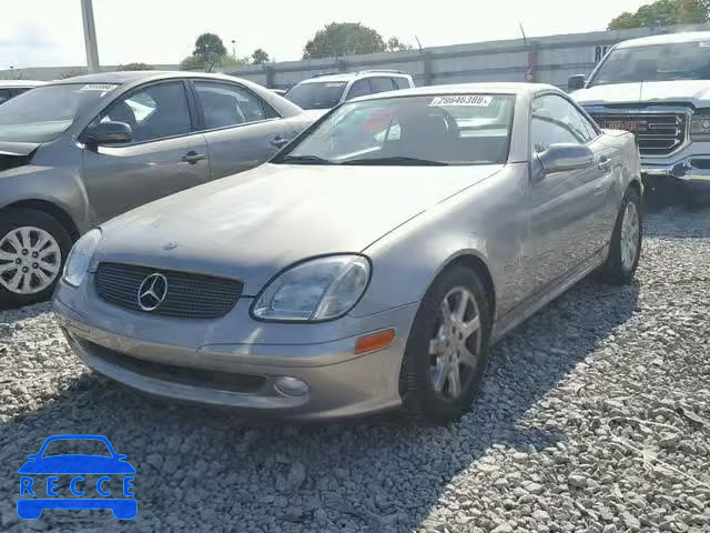 2003 MERCEDES-BENZ SLK 230 KO WDBKK49F13F288001 image 1