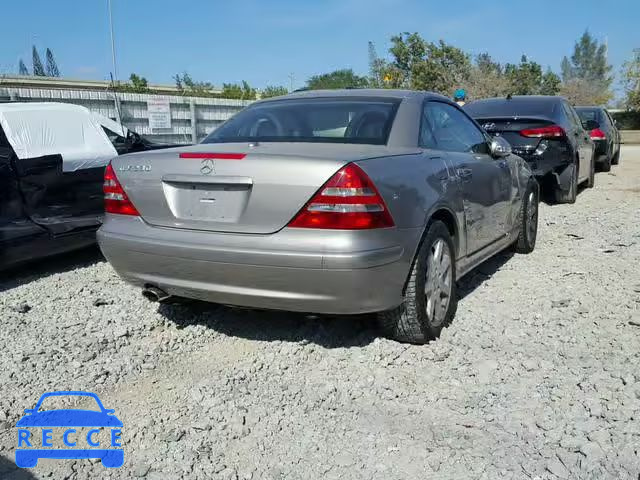 2003 MERCEDES-BENZ SLK 230 KO WDBKK49F13F288001 image 3