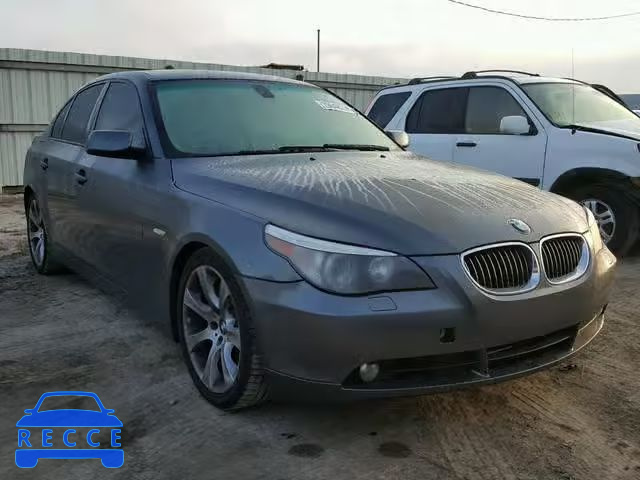 2006 BMW 550 I WBANB53526CP02880 image 0