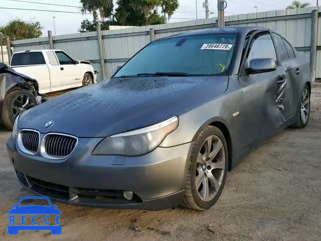 2006 BMW 550 I WBANB53526CP02880 image 1