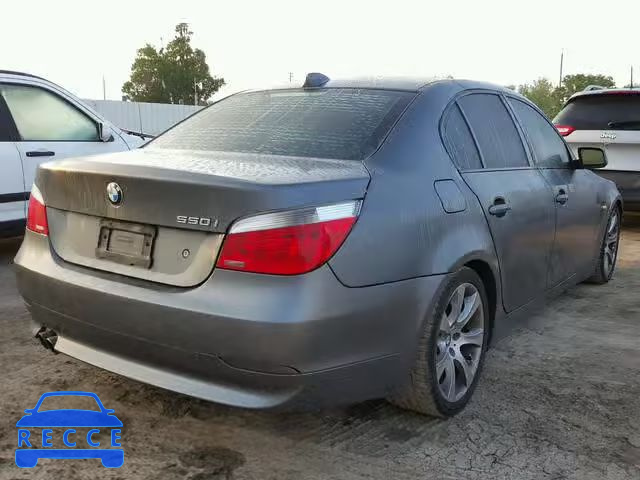 2006 BMW 550 I WBANB53526CP02880 image 3