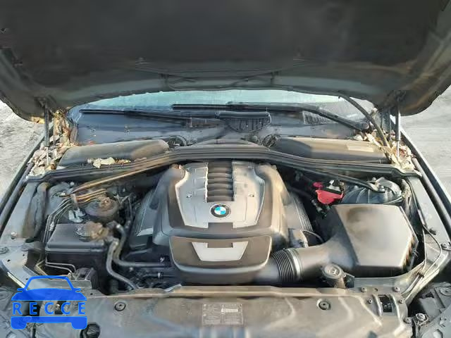 2006 BMW 550 I WBANB53526CP02880 image 6