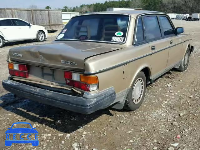 1990 VOLVO 240 BASE YV1AA8840L1405243 image 3