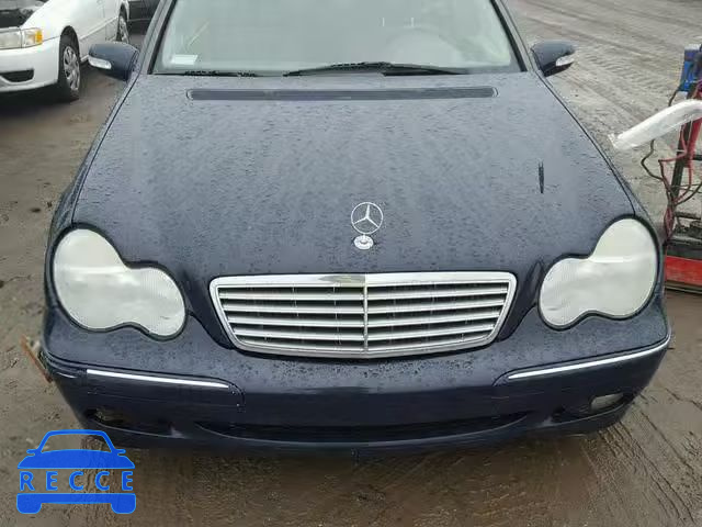 2003 MERCEDES-BENZ C 320 4MAT WDBRF84J43F437961 зображення 6