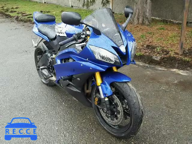 2006 YAMAHA YZFR6 L JYARJ12E96A009782 image 0