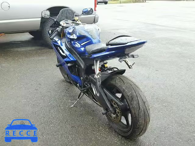 2006 YAMAHA YZFR6 L JYARJ12E96A009782 image 2