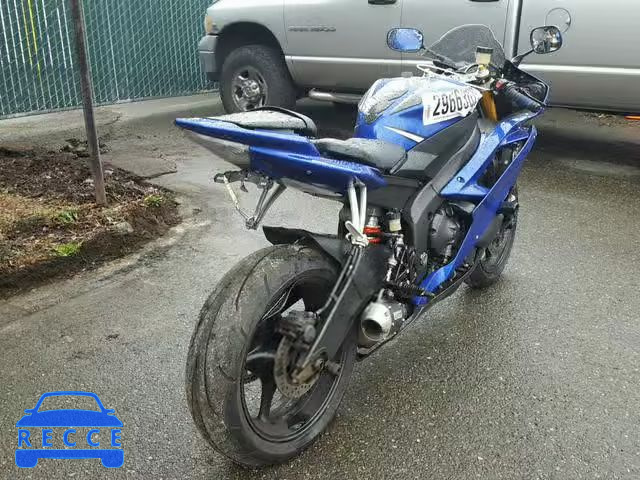 2006 YAMAHA YZFR6 L JYARJ12E96A009782 зображення 3