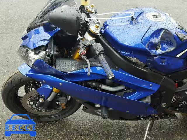 2006 YAMAHA YZFR6 L JYARJ12E96A009782 image 8