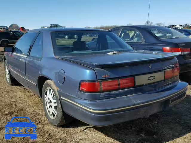 1993 CHEVROLET LUMINA EUR 2G1WN14T6P9113952 image 2