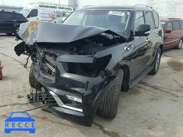 2018 INFINITI QX80 BASE JN8AZ2NE4J9191174 зображення 1