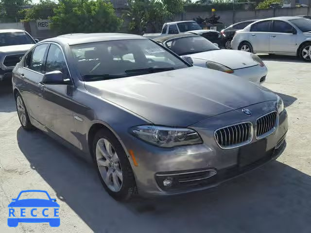 2015 BMW 535 I WBA5B1C51FD922269 зображення 0