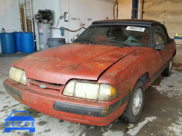 1988 FORD MUSTANG LX 1FABP44A6JF110232 Bild 1