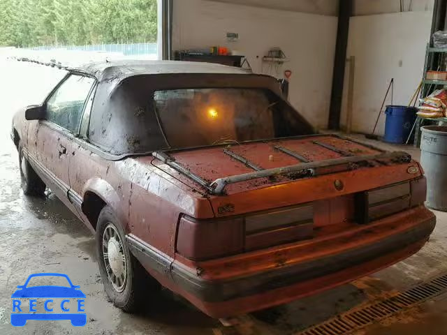 1988 FORD MUSTANG LX 1FABP44A6JF110232 зображення 2