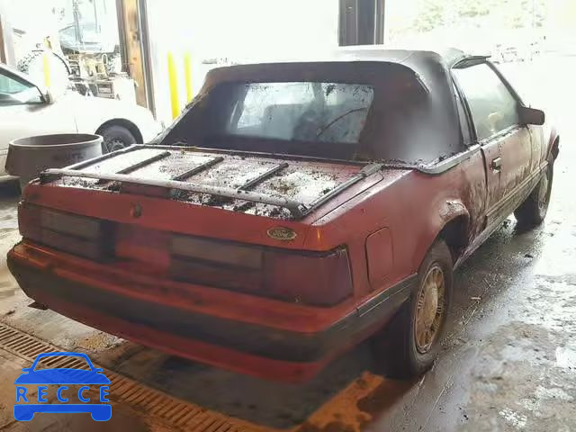 1988 FORD MUSTANG LX 1FABP44A6JF110232 Bild 3