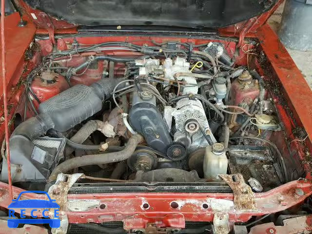 1988 FORD MUSTANG LX 1FABP44A6JF110232 image 6